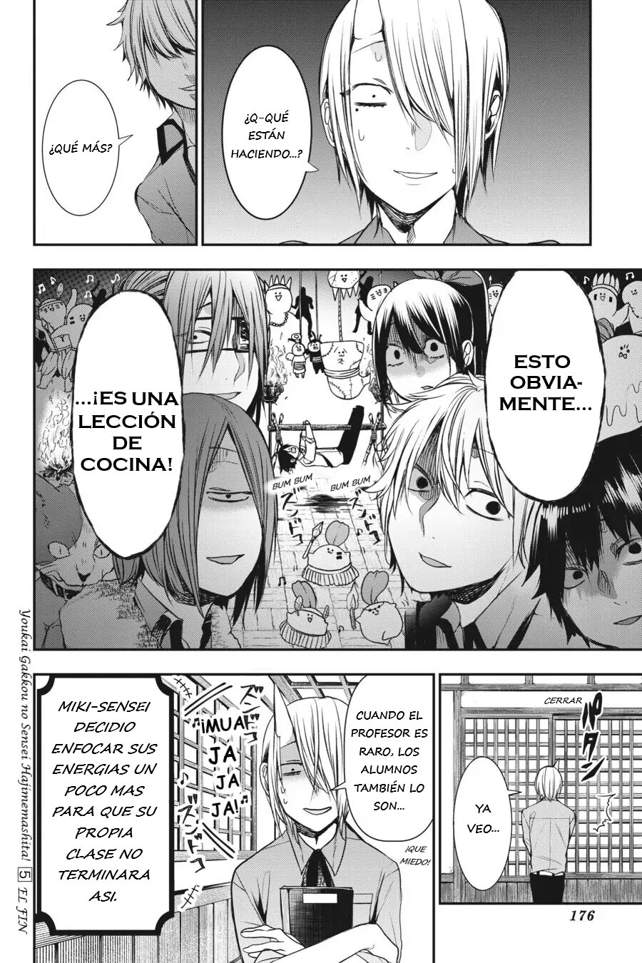 Read Yokai Gakkou No Sensei Hajimemashita Es Manga Online