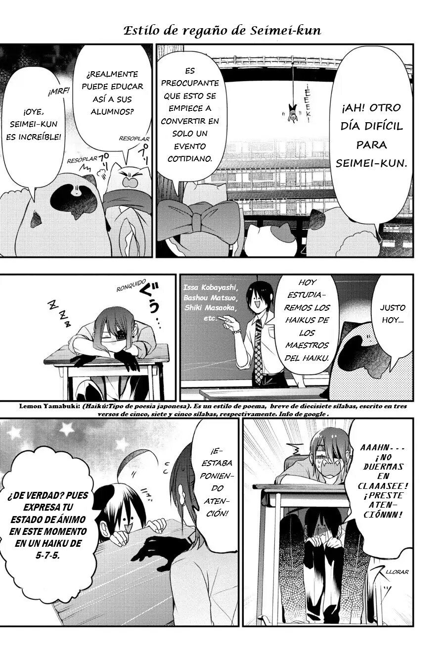 Read Yokai Gakkou No Sensei Hajimemashita Es Manga Online