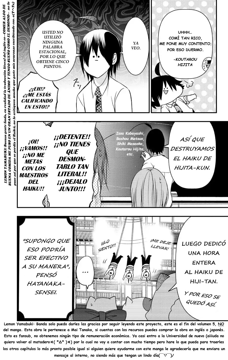 Read Yokai Gakkou No Sensei Hajimemashita Es Manga Online