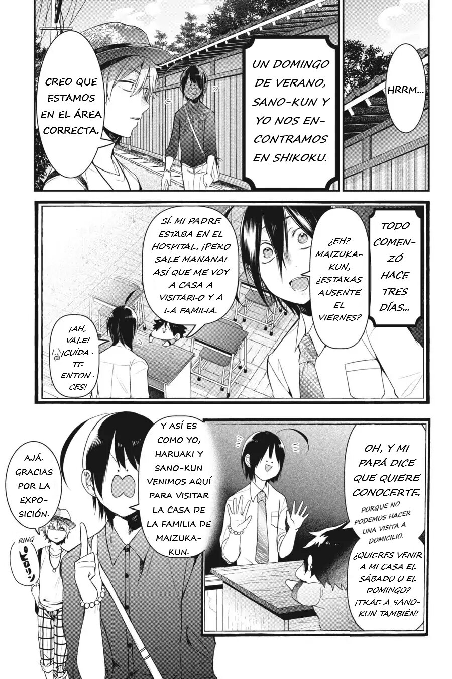 Read Yokai Gakkou No Sensei Hajimemashita Es Manga Online