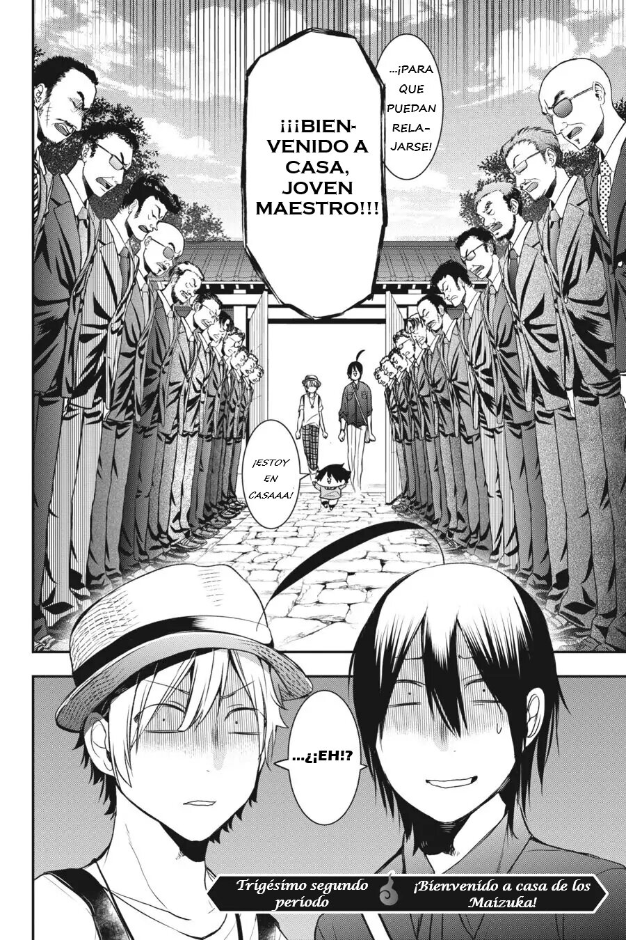 Read Yokai Gakkou No Sensei Hajimemashita Es Manga Online