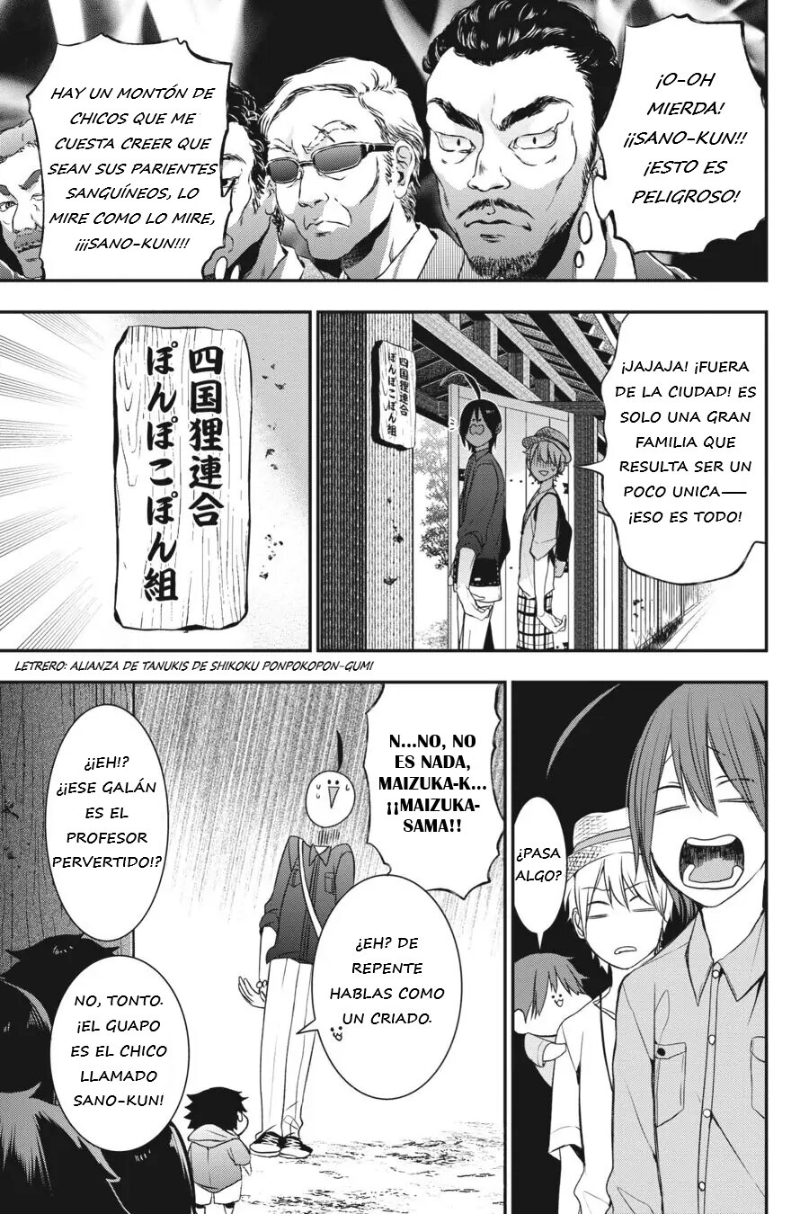 Read Yokai Gakkou No Sensei Hajimemashita Es Manga Online
