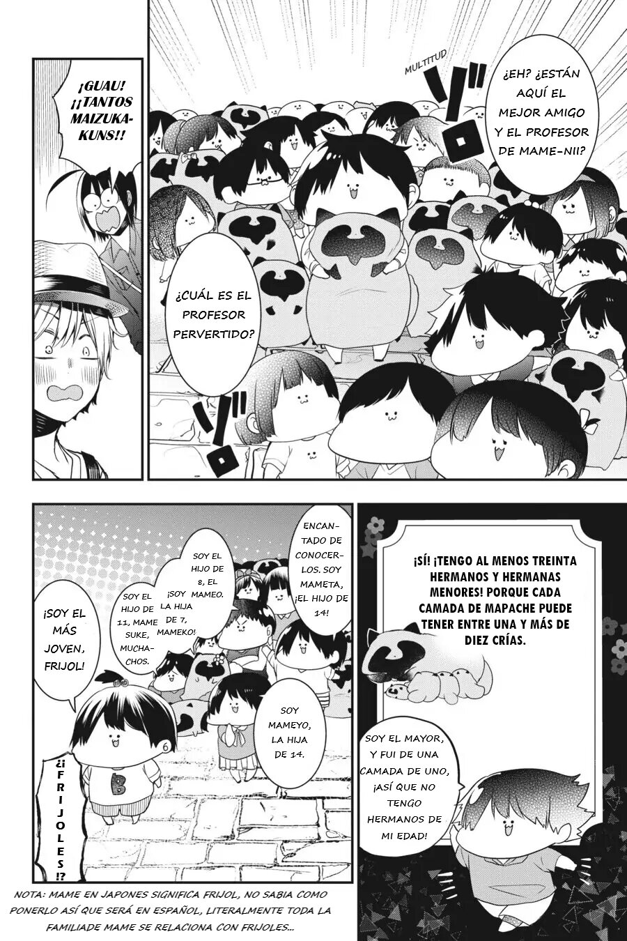 Read Yokai Gakkou No Sensei Hajimemashita Es Manga Online