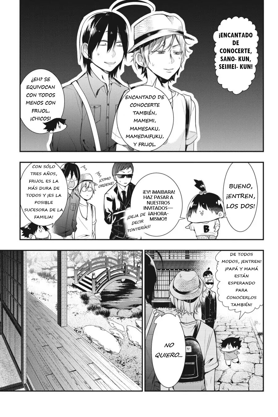 Read Yokai Gakkou No Sensei Hajimemashita Es Manga Online