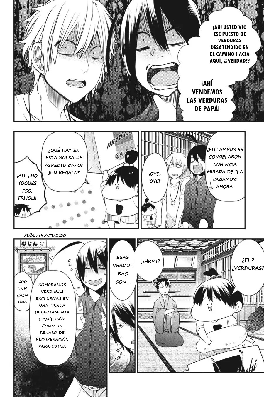 Read Yokai Gakkou No Sensei Hajimemashita Es Manga Online