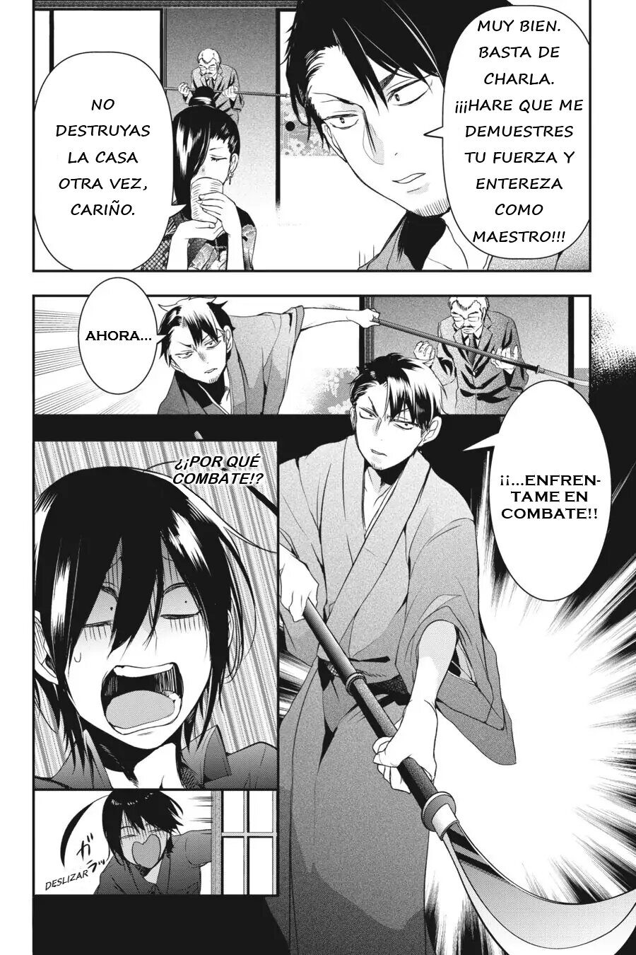 Read Yokai Gakkou No Sensei Hajimemashita Es Manga Online