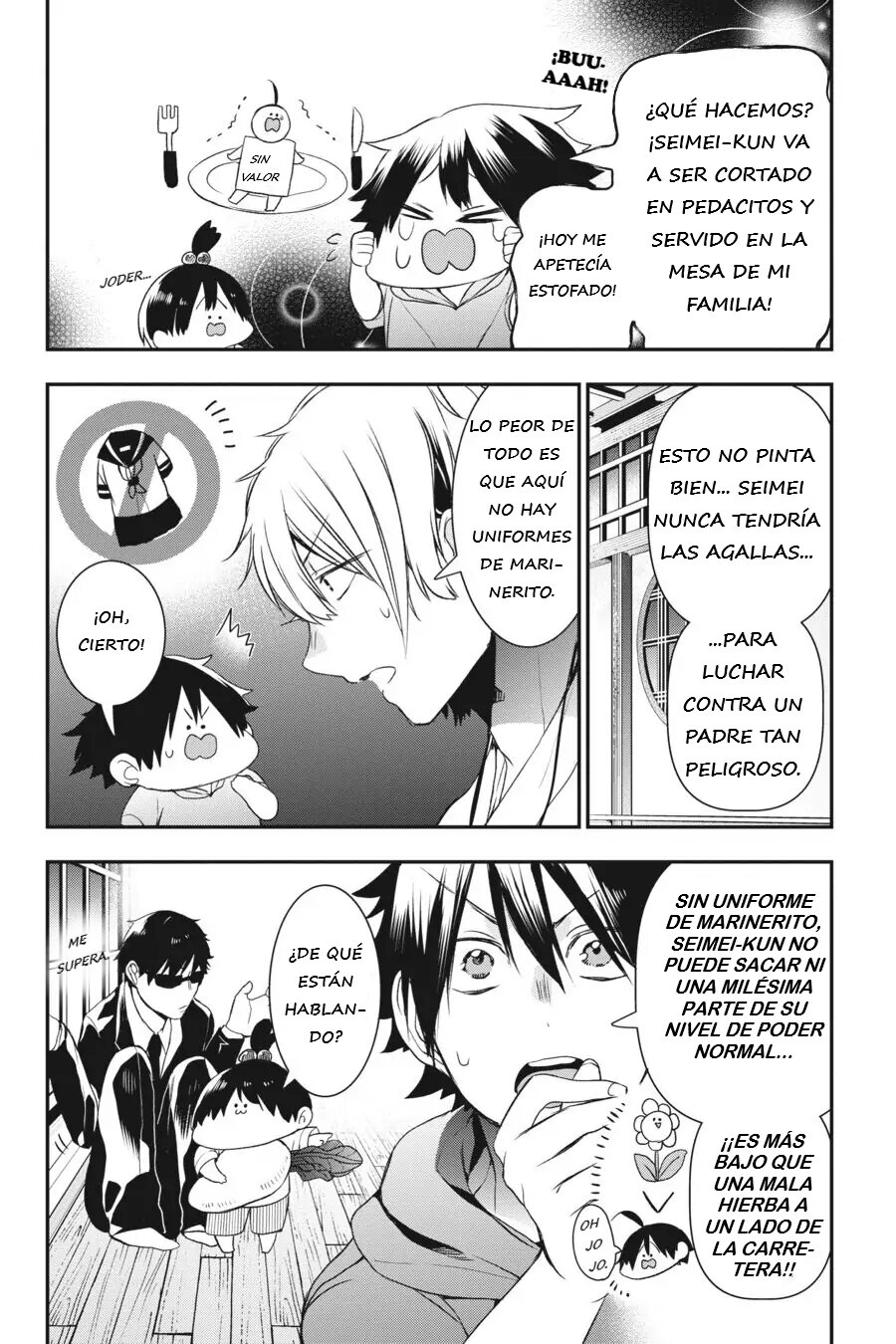 Read Yokai Gakkou No Sensei Hajimemashita Es Manga Online