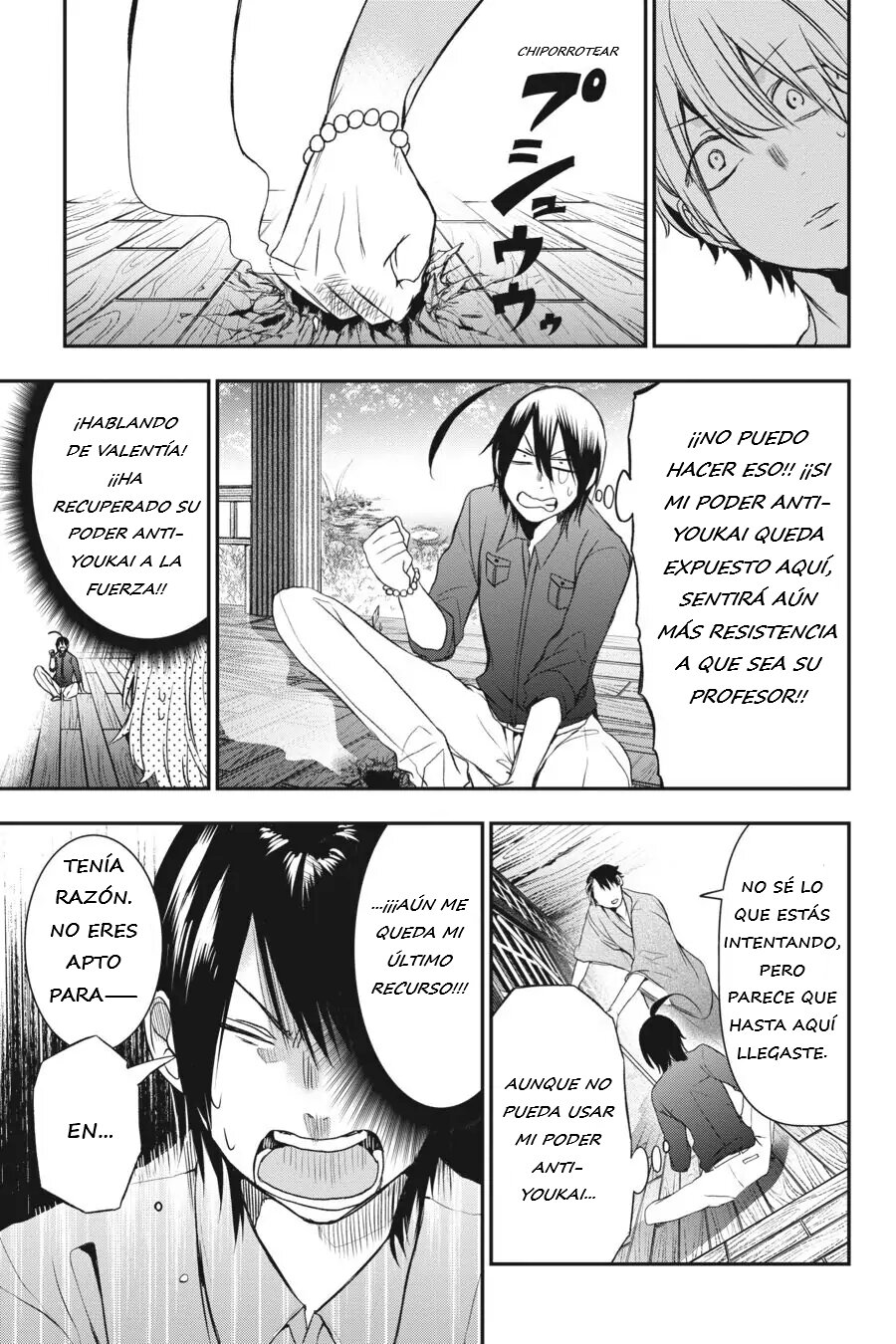 Read Yokai Gakkou No Sensei Hajimemashita Es Manga Online