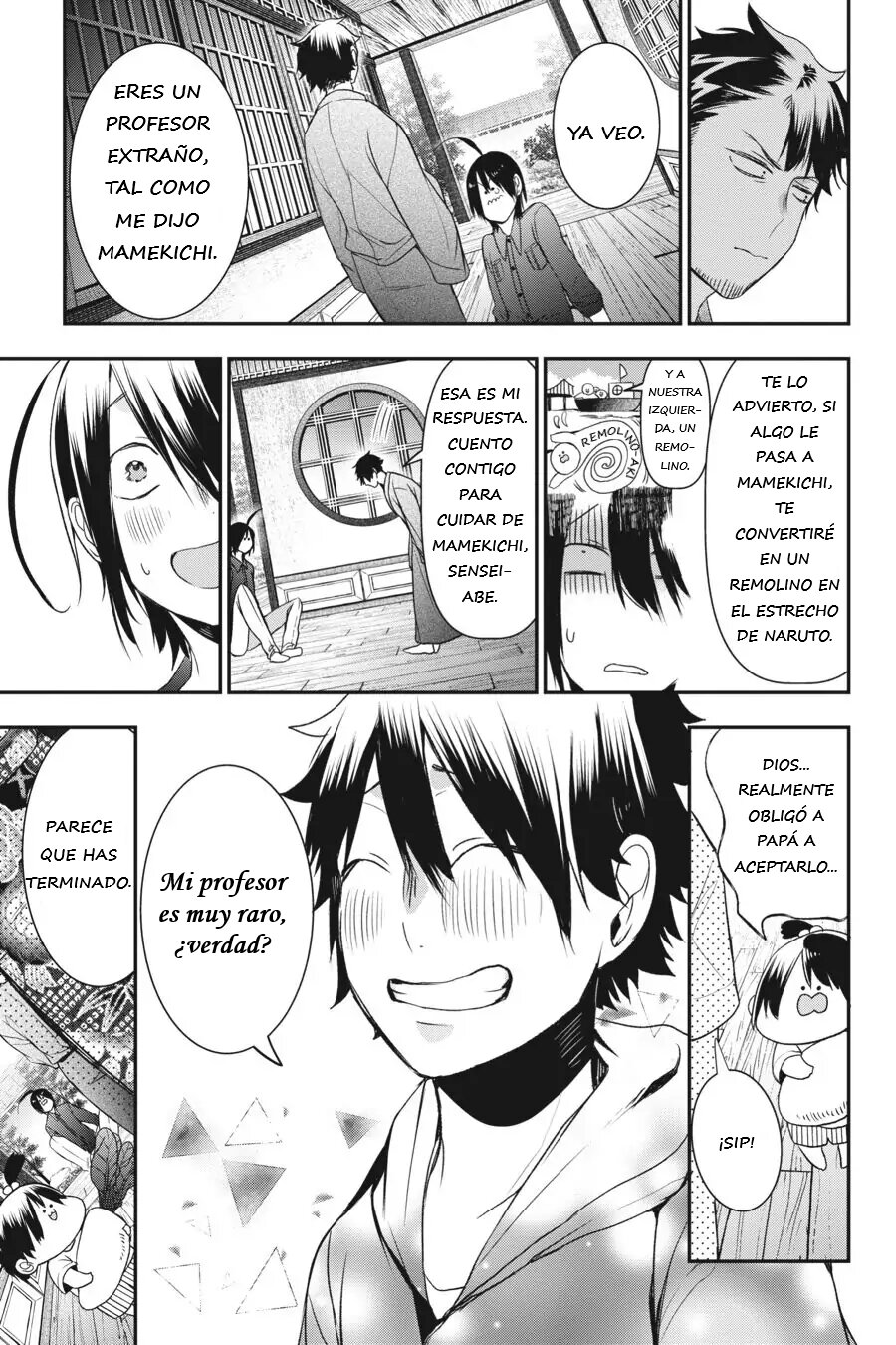 Read Yokai Gakkou No Sensei Hajimemashita Es Manga Online