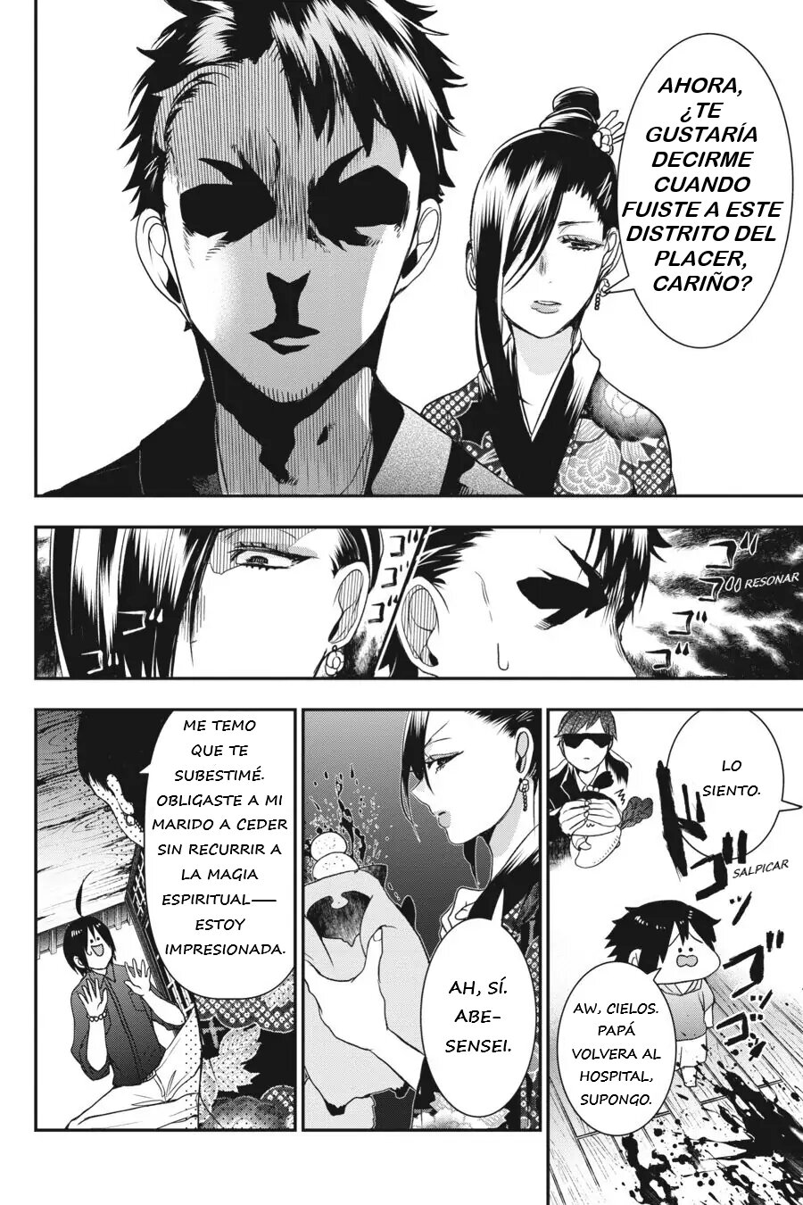 Read Yokai Gakkou No Sensei Hajimemashita Es Manga Online