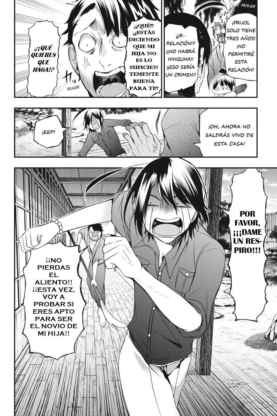 Read Yokai Gakkou No Sensei Hajimemashita Es Manga Online