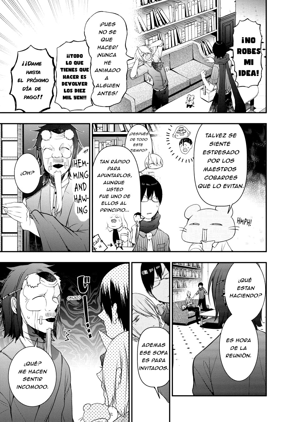 Read Yokai Gakkou No Sensei Hajimemashita Es Manga Online