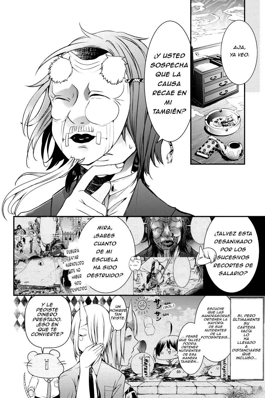 Read Yokai Gakkou No Sensei Hajimemashita Es Manga Online