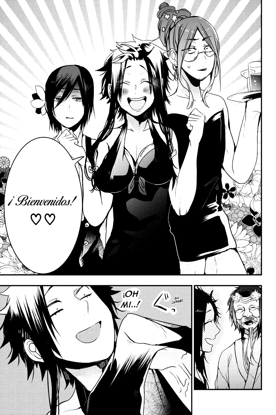 Read Yokai Gakkou No Sensei Hajimemashita Es Manga Online
