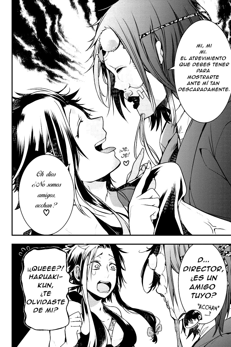 Read Yokai Gakkou No Sensei Hajimemashita Es Manga Online