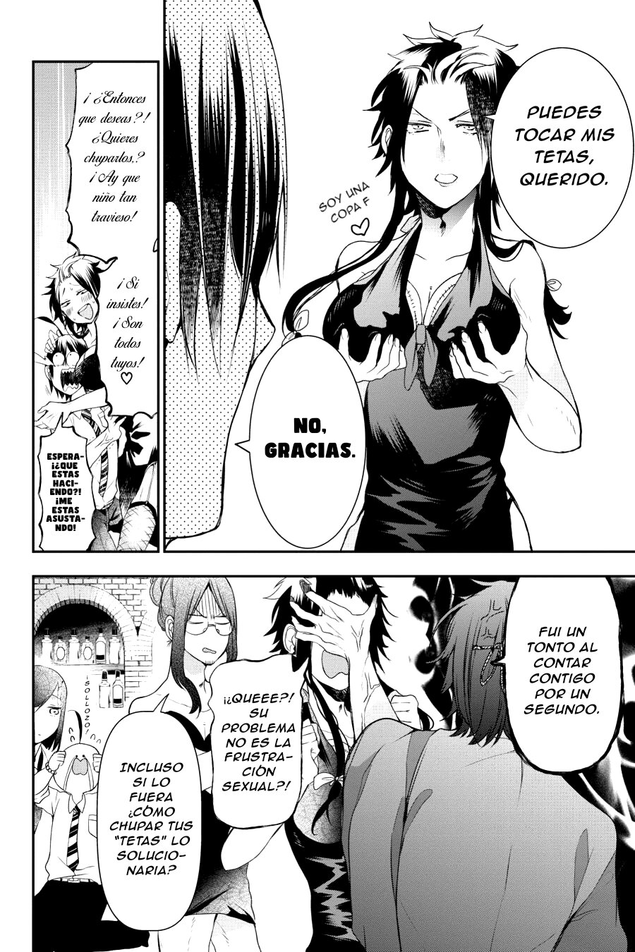 Read Yokai Gakkou No Sensei Hajimemashita Es Manga Online