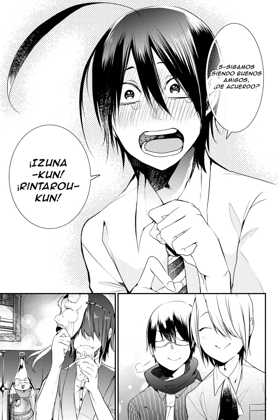 Read Yokai Gakkou No Sensei Hajimemashita Es Manga Online