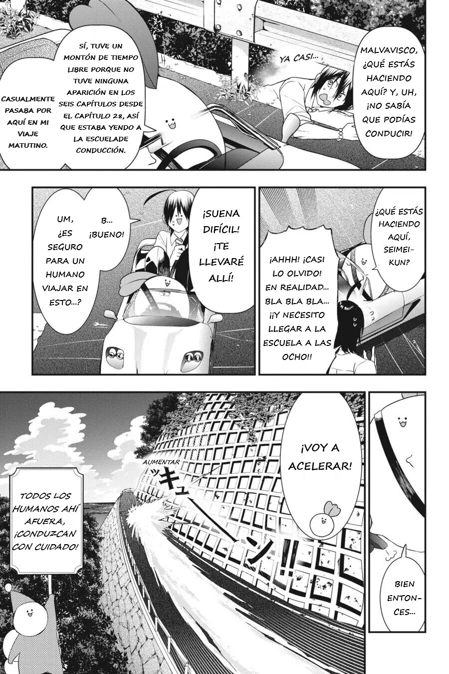 Read Yokai Gakkou No Sensei Hajimemashita Es Manga Online