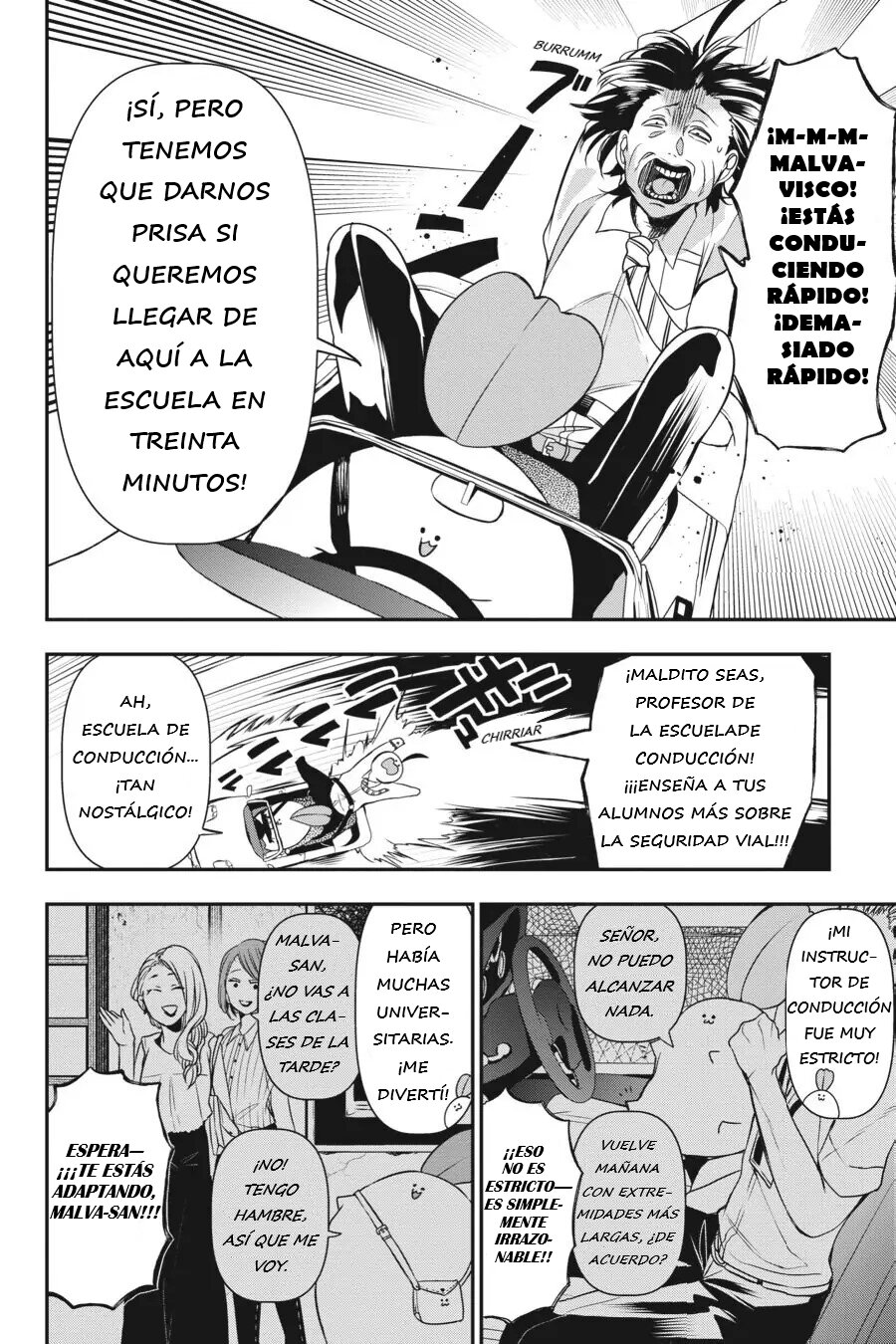 Read Yokai Gakkou No Sensei Hajimemashita Es Manga Online