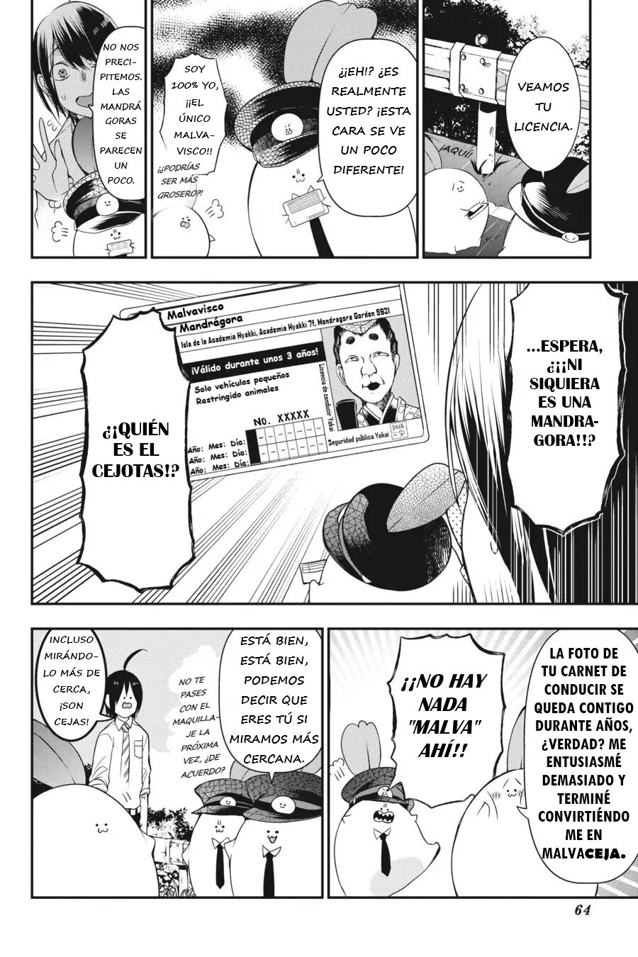 Read Yokai Gakkou No Sensei Hajimemashita Es Manga Online