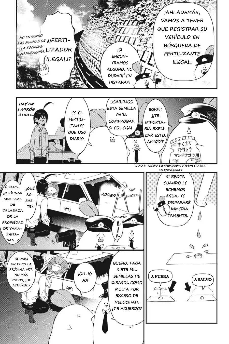 Read Yokai Gakkou No Sensei Hajimemashita Es Manga Online
