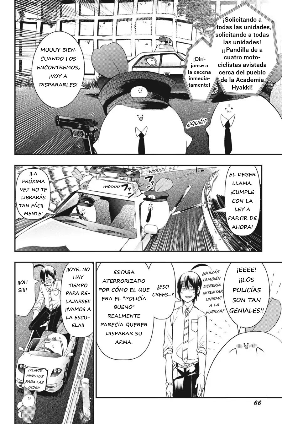 Read Yokai Gakkou No Sensei Hajimemashita Es Manga Online