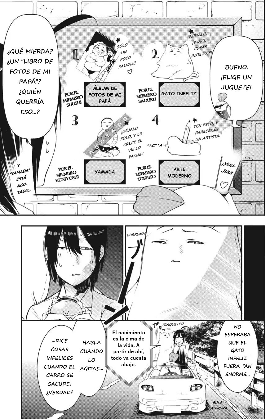 Read Yokai Gakkou No Sensei Hajimemashita Es Manga Online