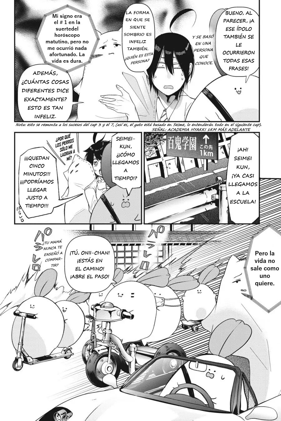 Read Yokai Gakkou No Sensei Hajimemashita Es Manga Online