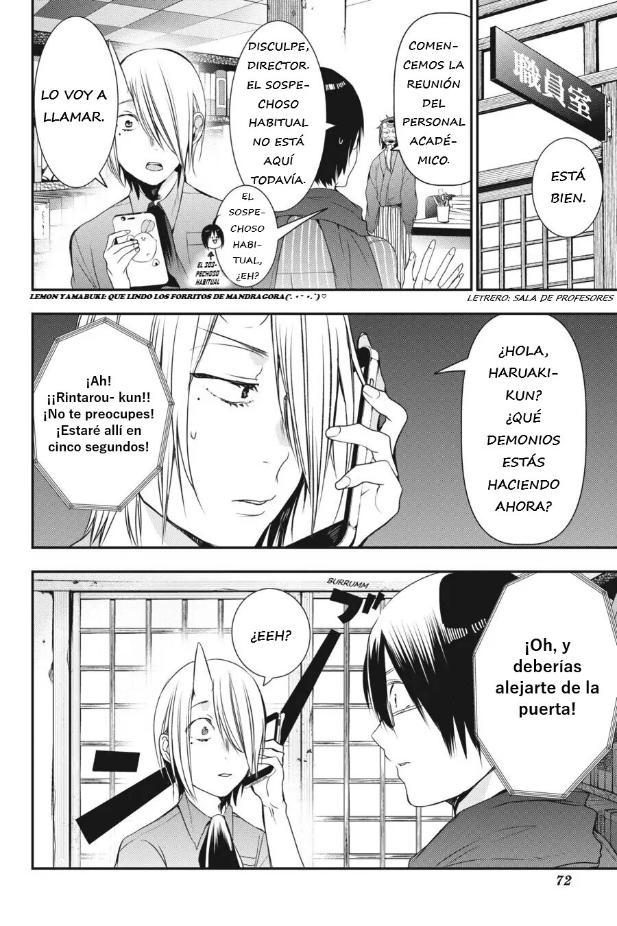 Read Yokai Gakkou No Sensei Hajimemashita Es Manga Online