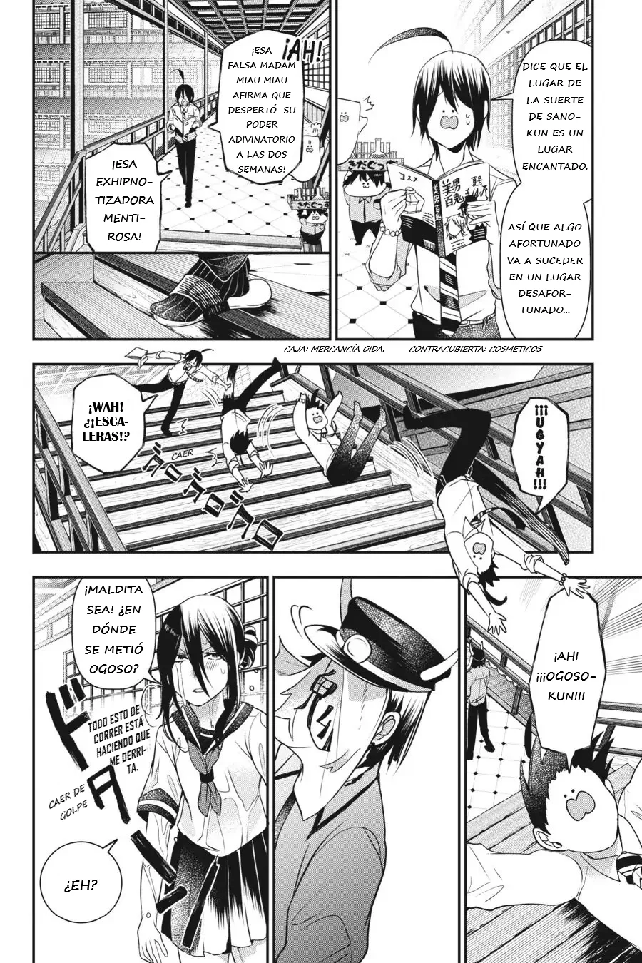 Read Yokai Gakkou No Sensei Hajimemashita Es Manga Online