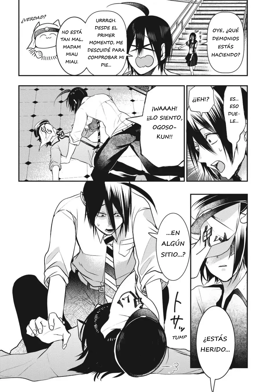 Read Yokai Gakkou No Sensei Hajimemashita Es Manga Online
