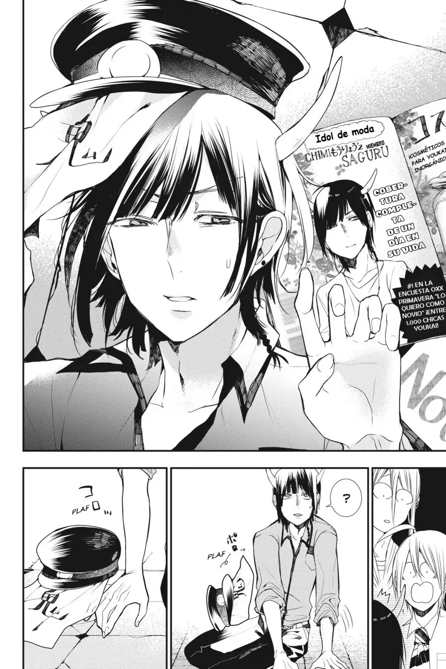 Read Yokai Gakkou No Sensei Hajimemashita Es Manga Online