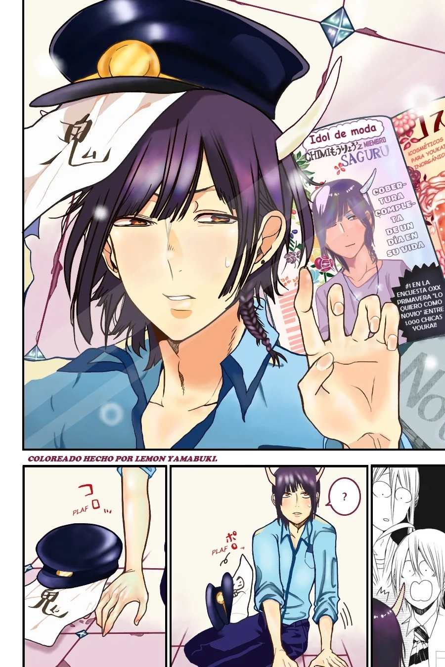 Read Yokai Gakkou No Sensei Hajimemashita Es Manga Online