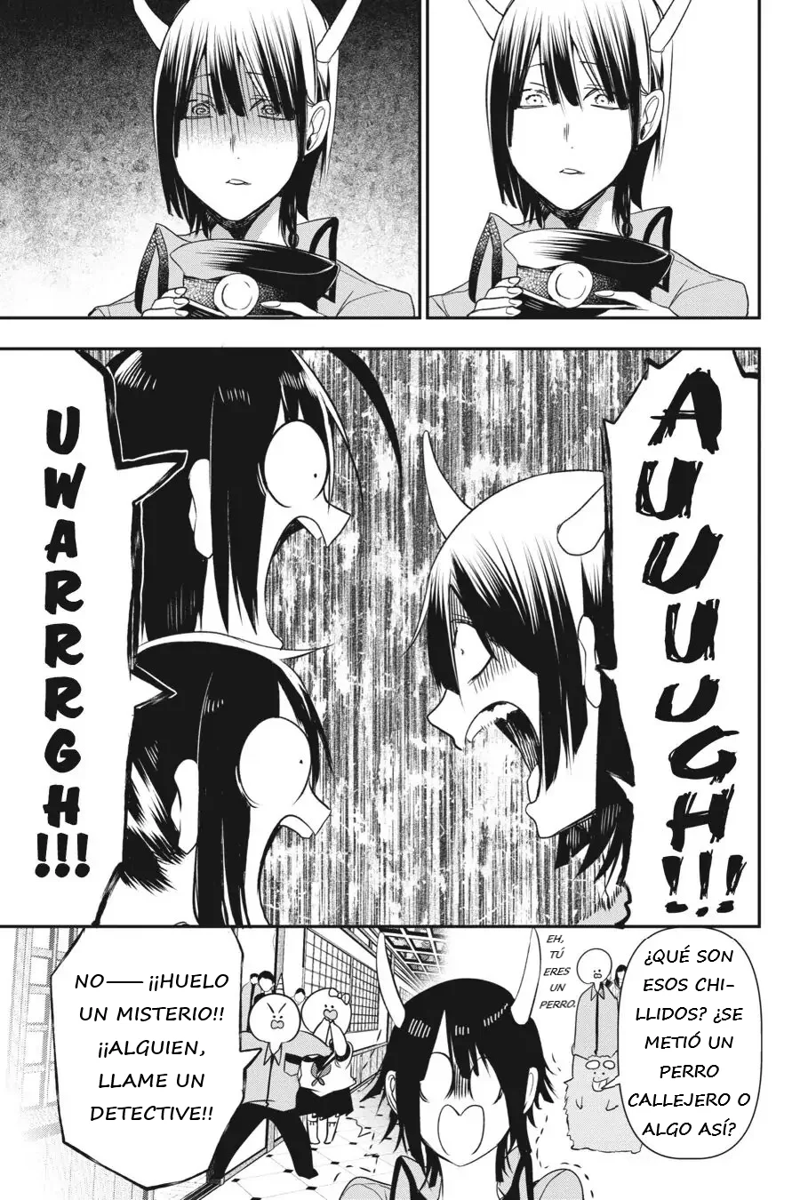 Read Yokai Gakkou No Sensei Hajimemashita Es Manga Online