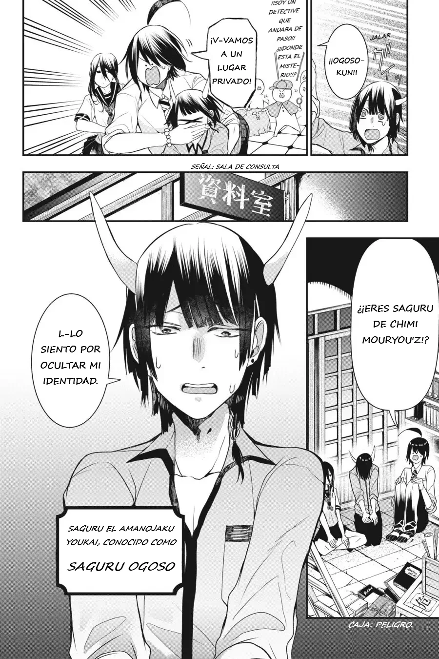 Read Yokai Gakkou No Sensei Hajimemashita Es Manga Online