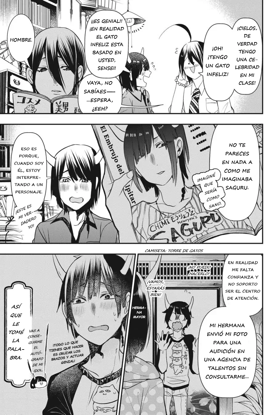Read Yokai Gakkou No Sensei Hajimemashita Es Manga Online