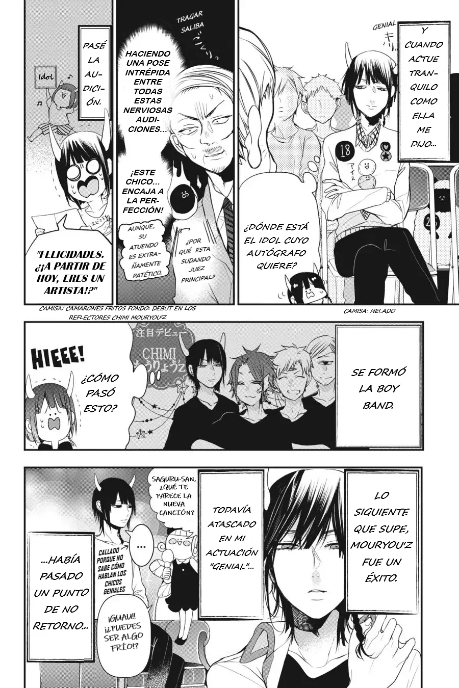 Read Yokai Gakkou No Sensei Hajimemashita Es Manga Online