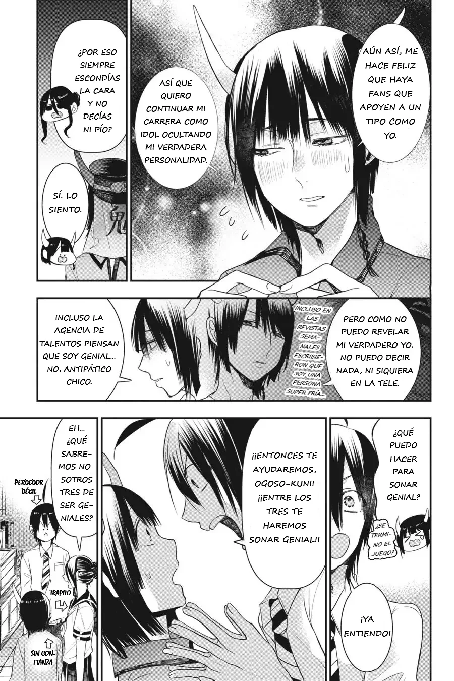 Read Yokai Gakkou No Sensei Hajimemashita Es Manga Online