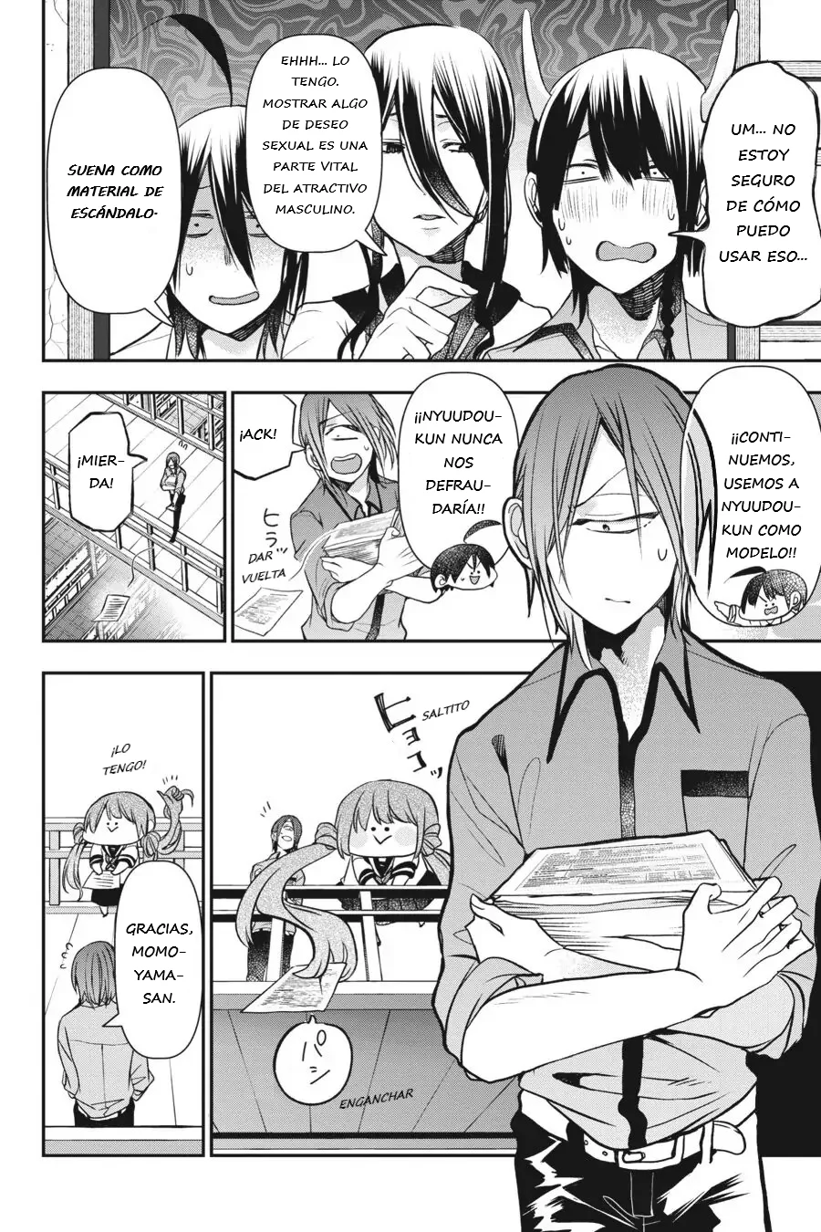 Read Yokai Gakkou No Sensei Hajimemashita Es Manga Online