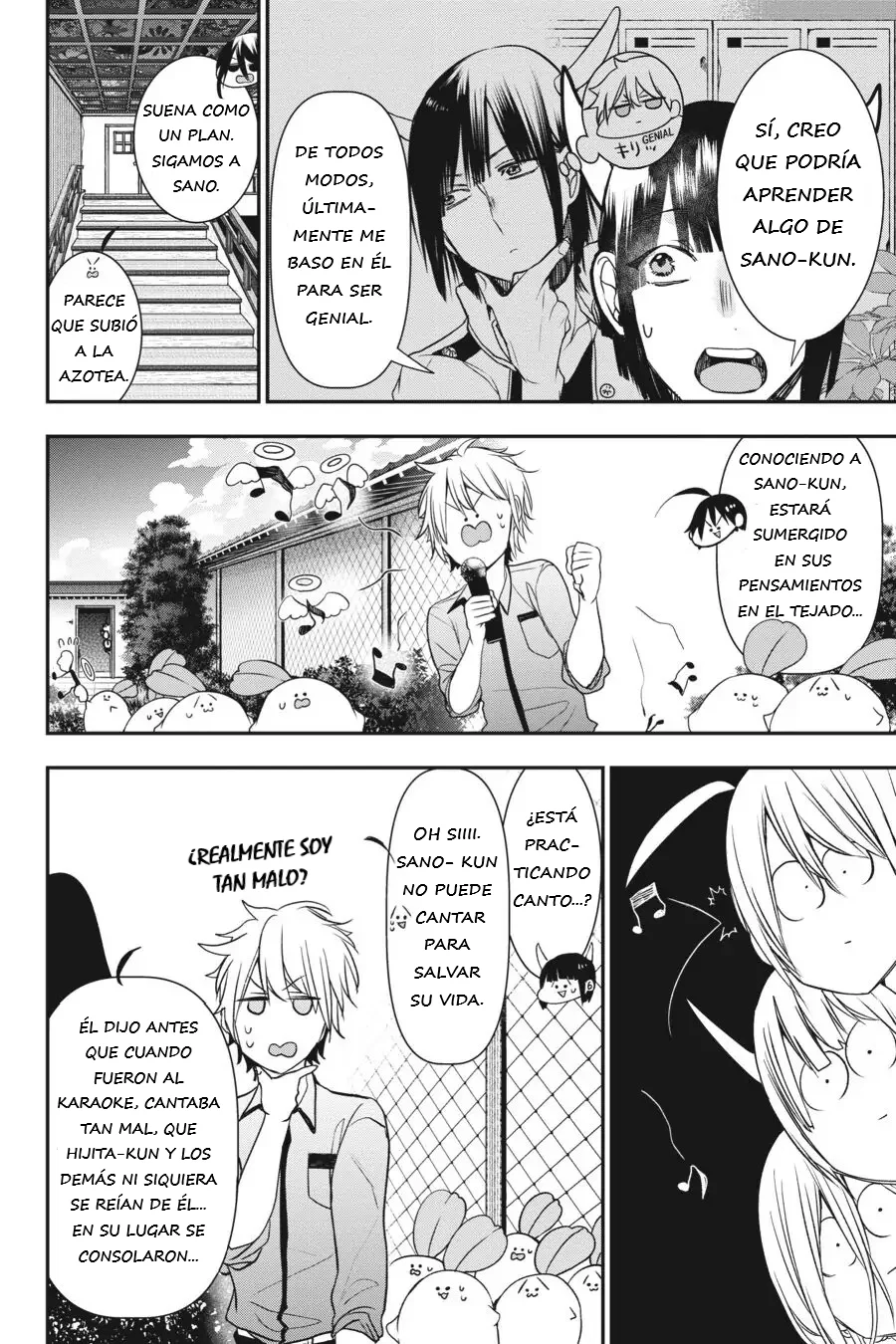 Read Yokai Gakkou No Sensei Hajimemashita Es Manga Online
