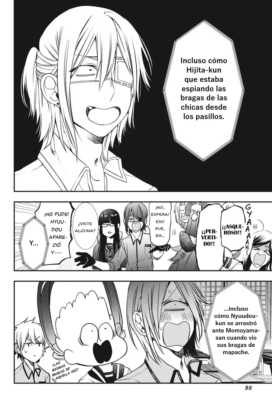 Read Yokai Gakkou No Sensei Hajimemashita Es Manga Online
