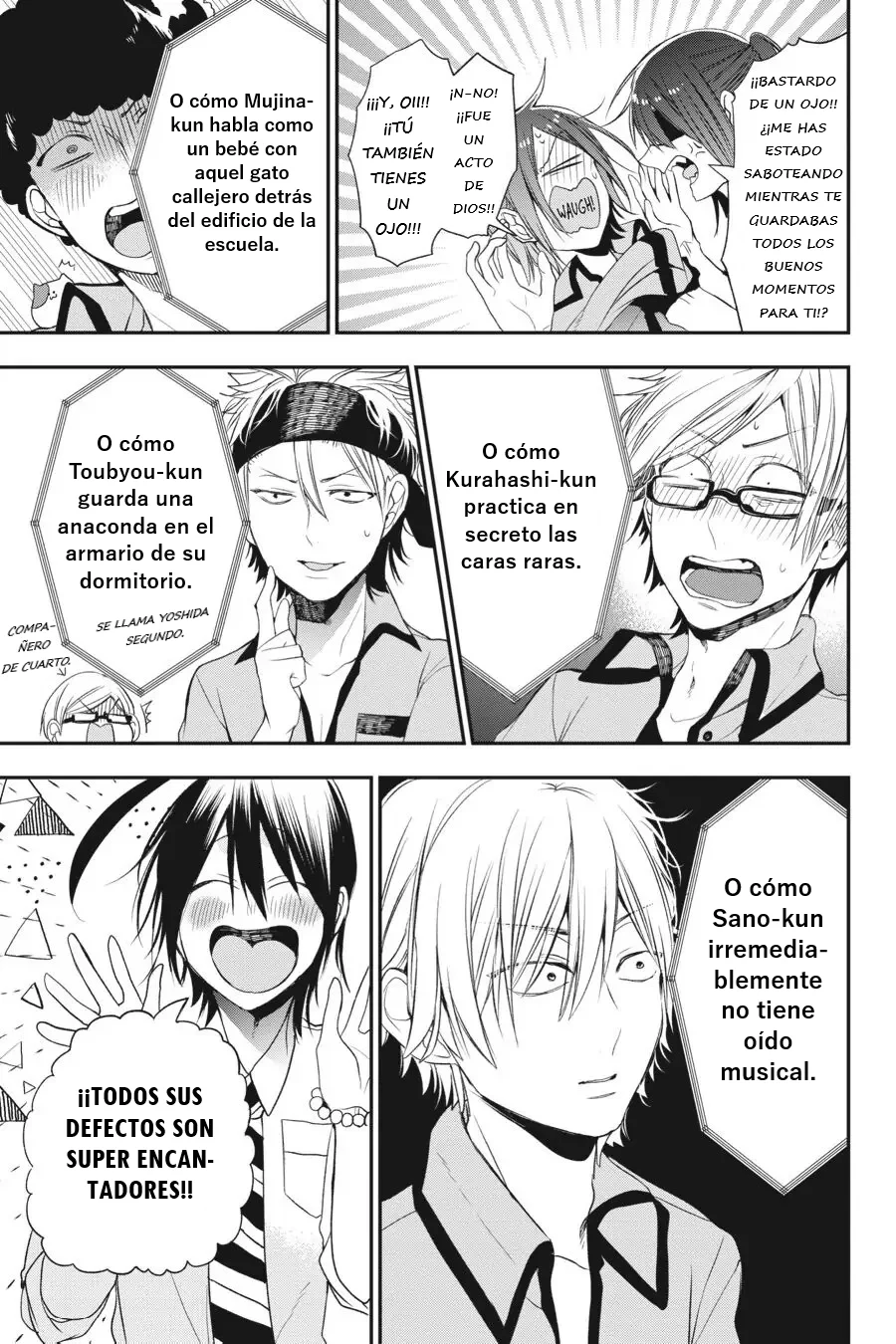 Read Yokai Gakkou No Sensei Hajimemashita Es Manga Online