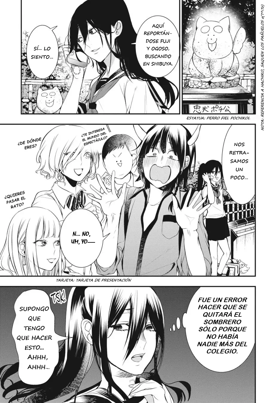 Read Yokai Gakkou No Sensei Hajimemashita Es Manga Online