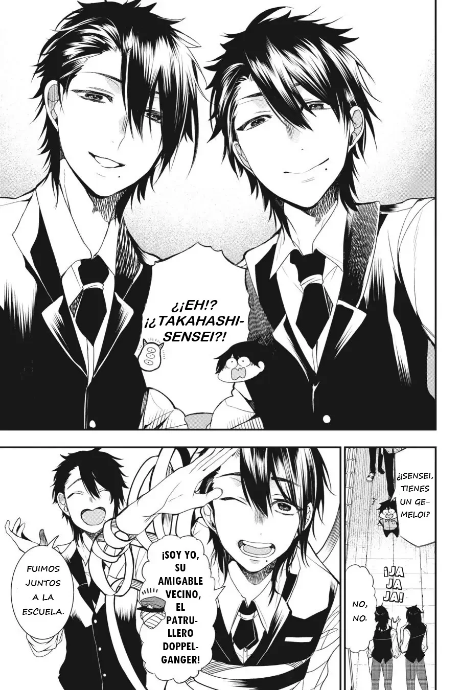 Read Yokai Gakkou No Sensei Hajimemashita Es Manga Online