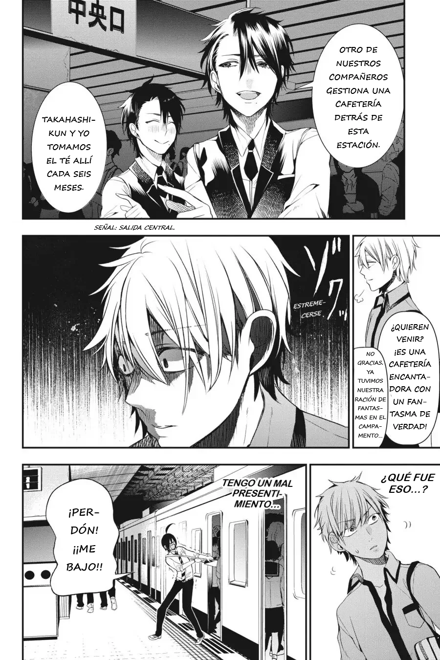 Read Yokai Gakkou No Sensei Hajimemashita Es Manga Online
