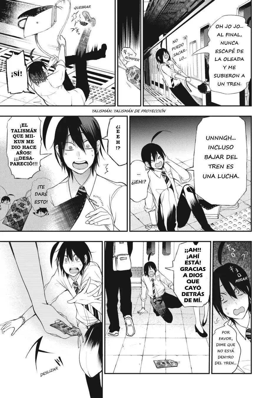 Read Yokai Gakkou No Sensei Hajimemashita Es Manga Online
