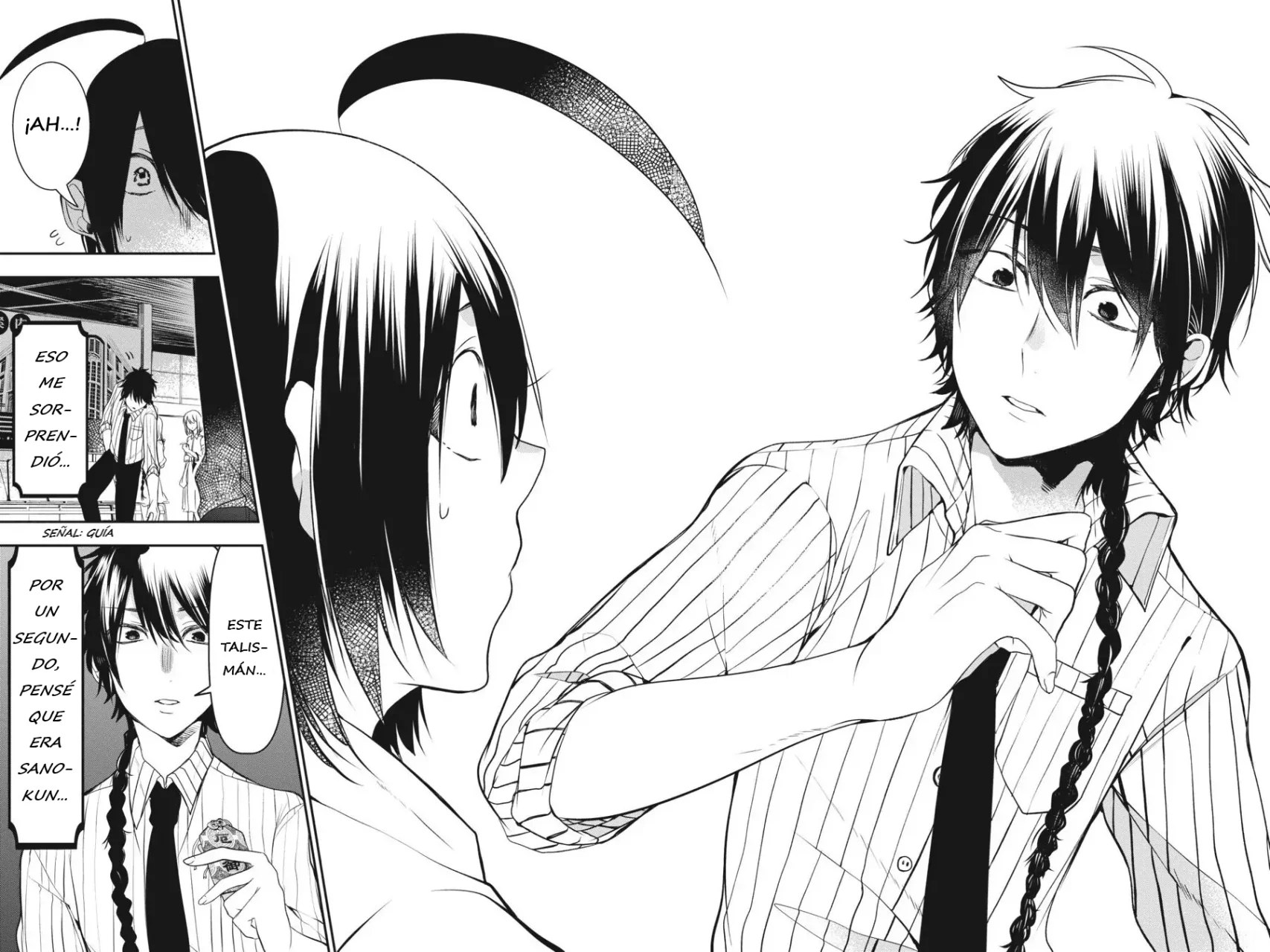 Read Yokai Gakkou No Sensei Hajimemashita Es Manga Online