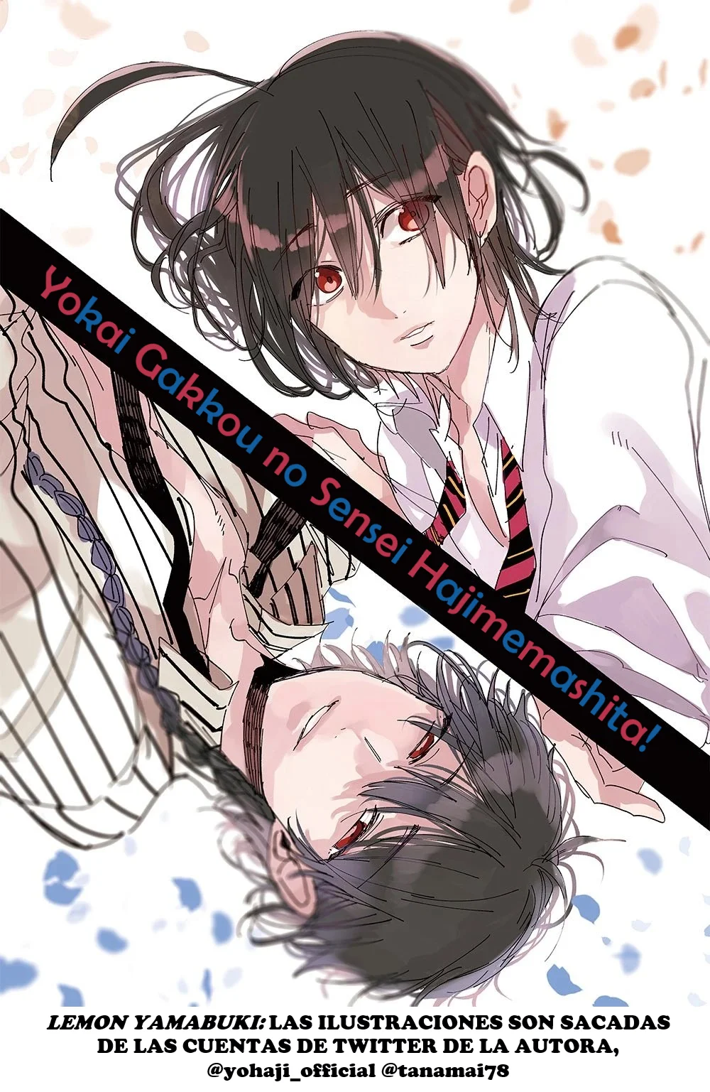 Read Yokai Gakkou No Sensei Hajimemashita Es Manga Online