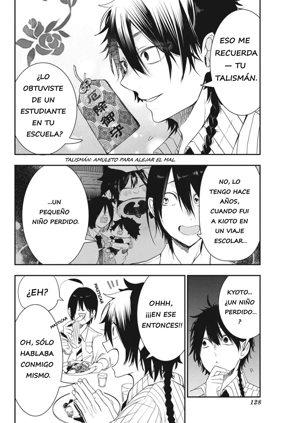 Read Yokai Gakkou No Sensei Hajimemashita Es Manga Online