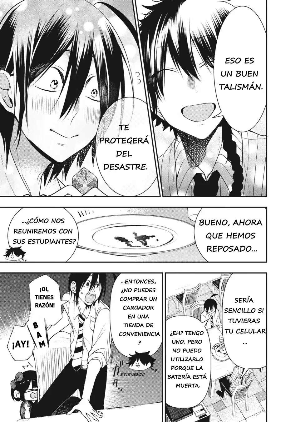 Read Yokai Gakkou No Sensei Hajimemashita Es Manga Online